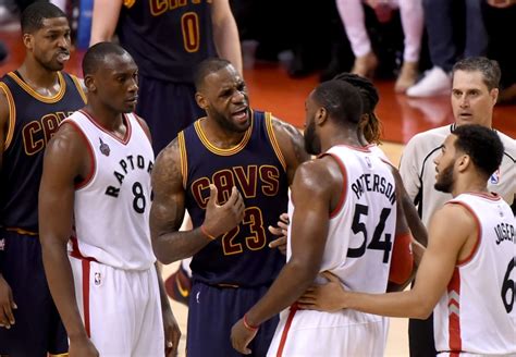 Cavaliers vs Raptors, 4.